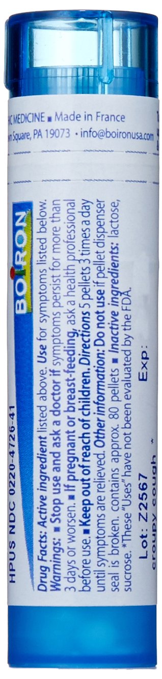 Close-up of quick-dissolving Spongia Tosta 30C pellets