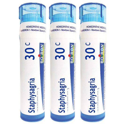 Boiron Staphysagria 30C itching surgical wounds product photo 1