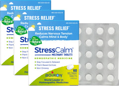 Boiron StressCalm box and blister packs