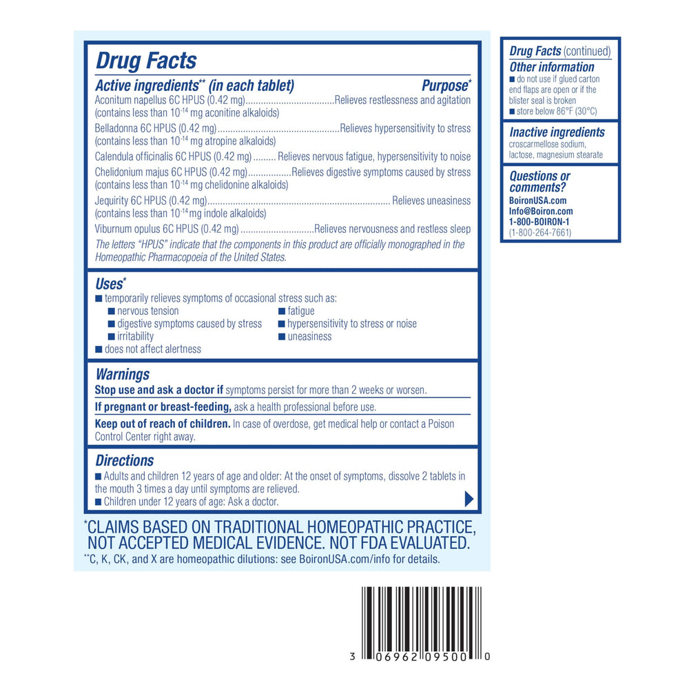 Plant-based ingredients concept image for StressCalm