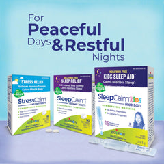 StressCalm product shot with white background