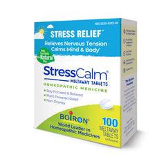 Gluten-free StressCalm Tabs with no artificial ingredients