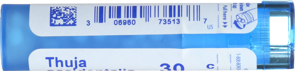 Resealable cap on the bottle