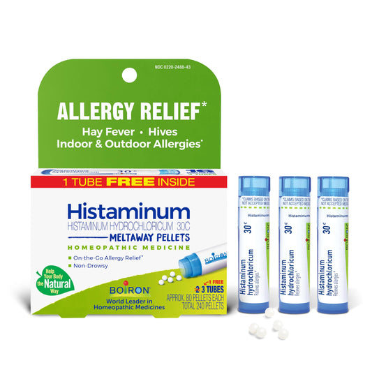 Main image of Boiron Histaminum Hydrochloricum 30C pellets bottle