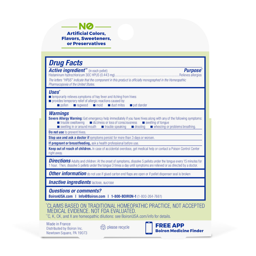 Pellets dissolving on tongue showing quick-dissolve feature