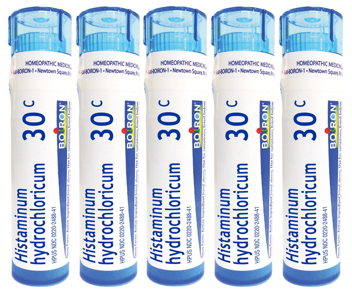 Boiron Histaminum Hydrochloricum 30C tablets – pack of 5
