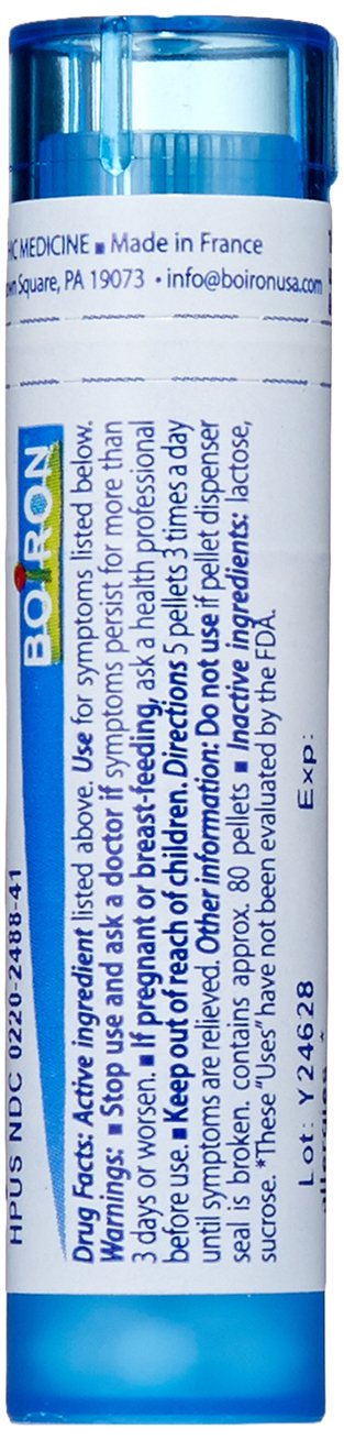 Histaminum Hydrochloricum 30C homeopathic medicine pellets – pack of 5