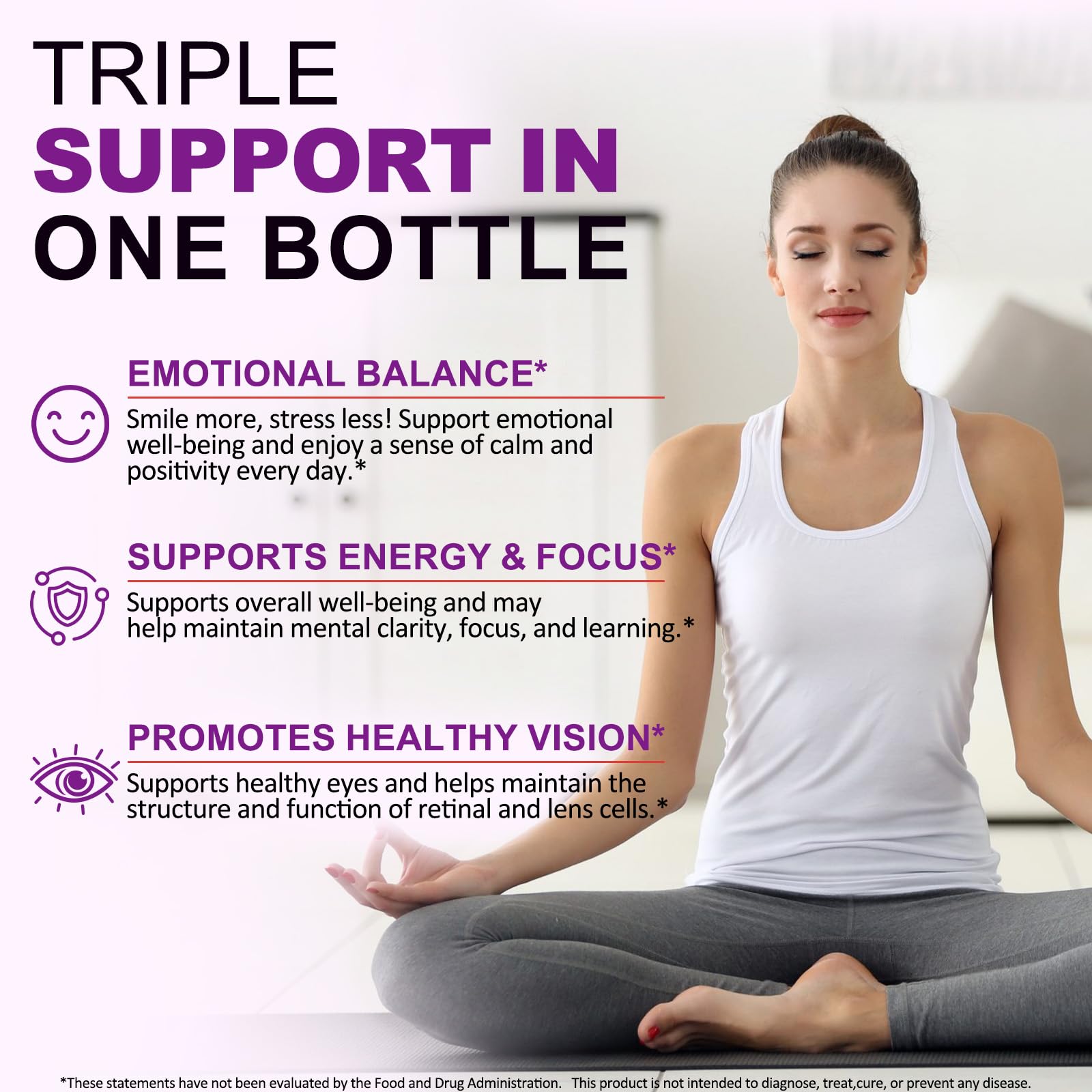 Mood and energy support saffron capsules