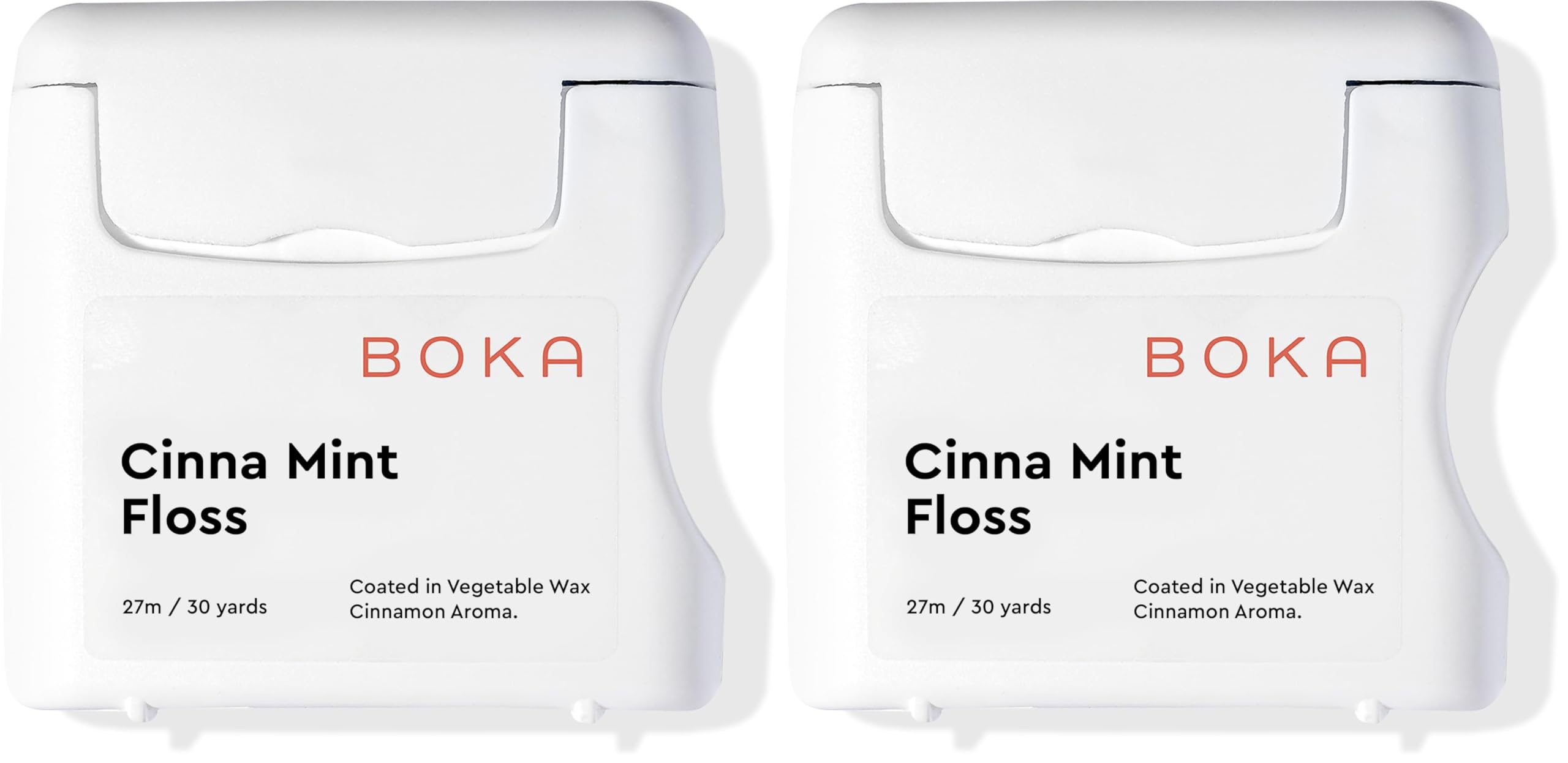 Boka Cinna Mint Woven Dental Floss per-pack information