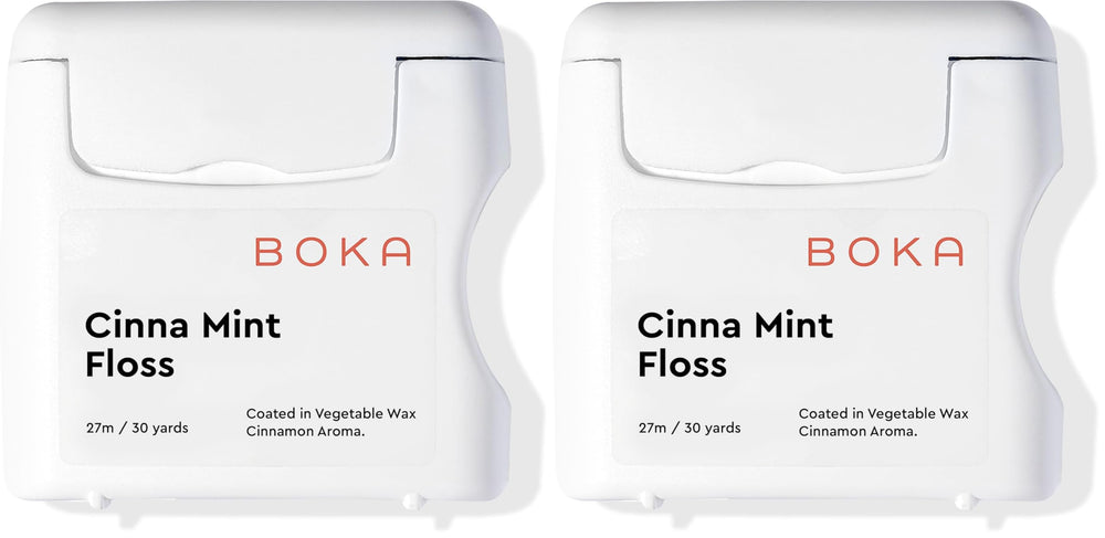 Boka Cinna Mint Woven Dental Floss per-pack information