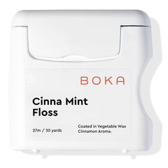 Boka Cinna Mint Woven Dental Floss packaging