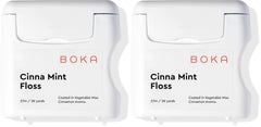 Boka Cinna Mint Woven Dental Floss per-pack information