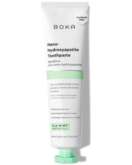 Boka Fluoride-Free Nano Hydroxyapatite Toothpaste Ela Mint 4 oz tube