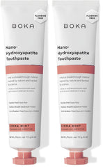 Boka fluoride-free toothpaste Cinnamon Mint packaging