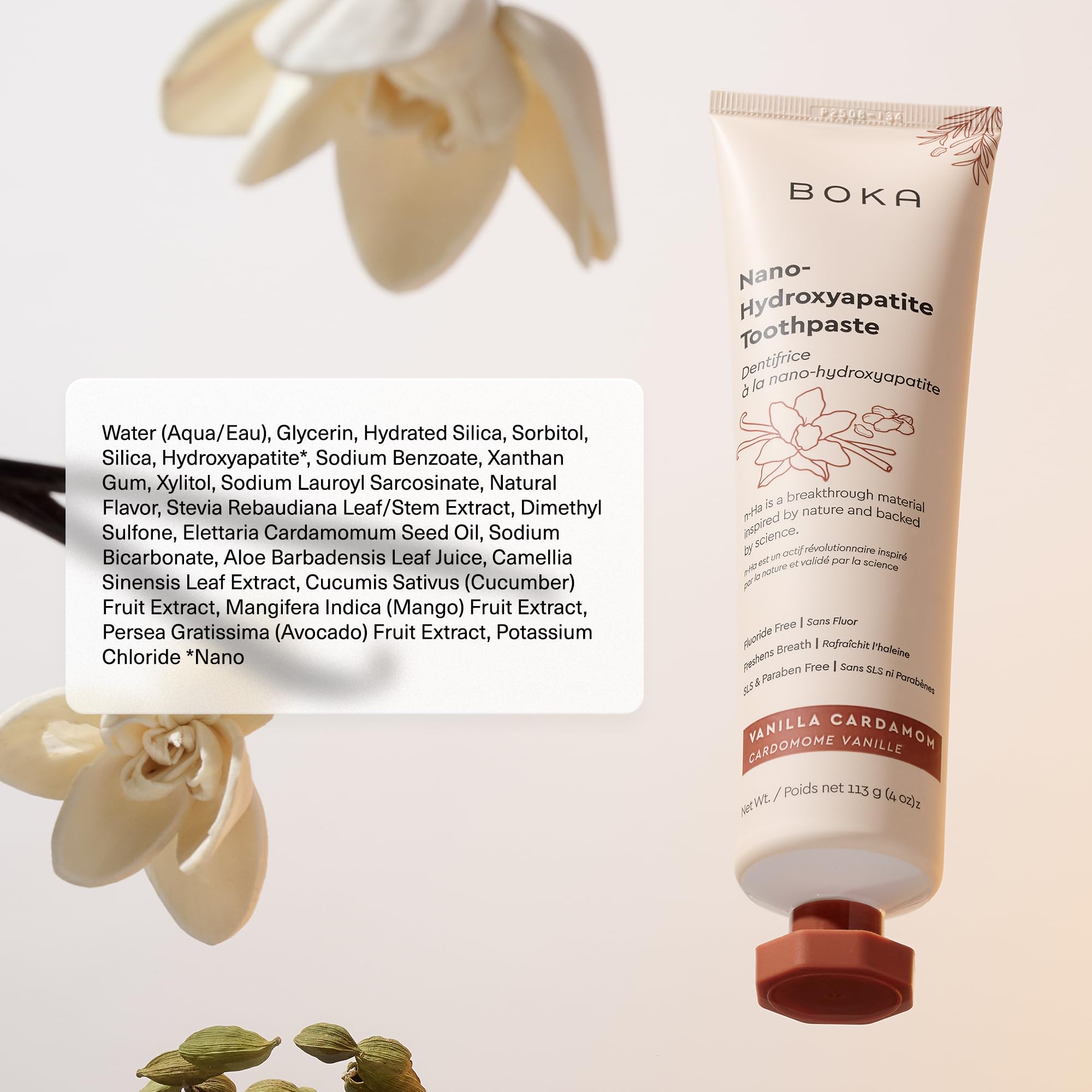 Limited-edition Vanilla Cardamom flavor gift-pack