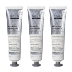 Boka nano-hydroxyapatite toothpaste with mint, 4 oz, 3-pack, US made