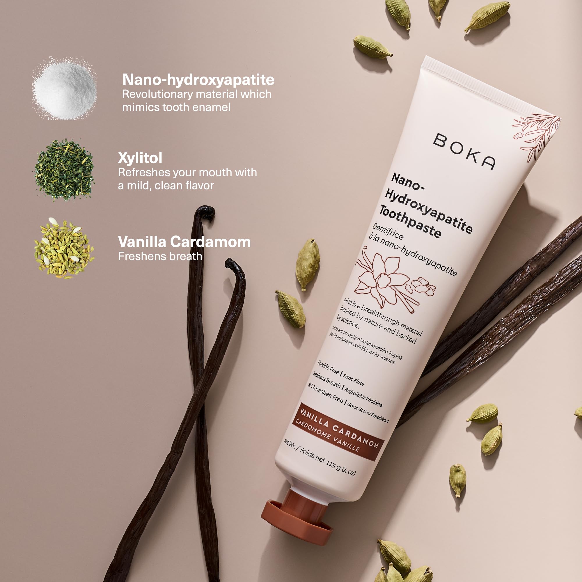 Gentle formula suitable for sensitive teeth