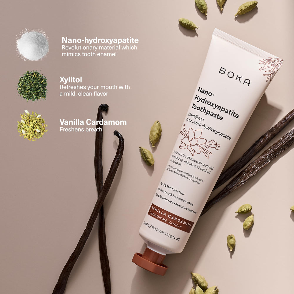 Gentle formula suitable for sensitive teeth