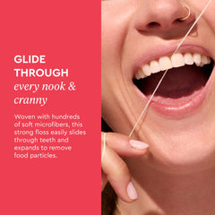 Two-pack 30-yard floss display