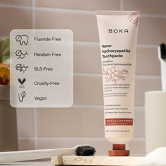 Creamy paste texture with Vanilla Cardamom scent
