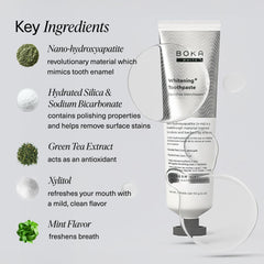 Gentle toothpaste suitable for sensitive teeth for adults and kids