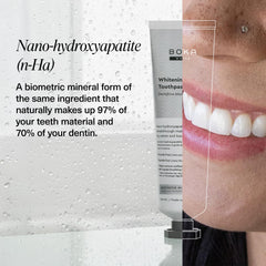 Whitening mint toothpaste set, 4 oz tubes, 3-pack, US manufactured