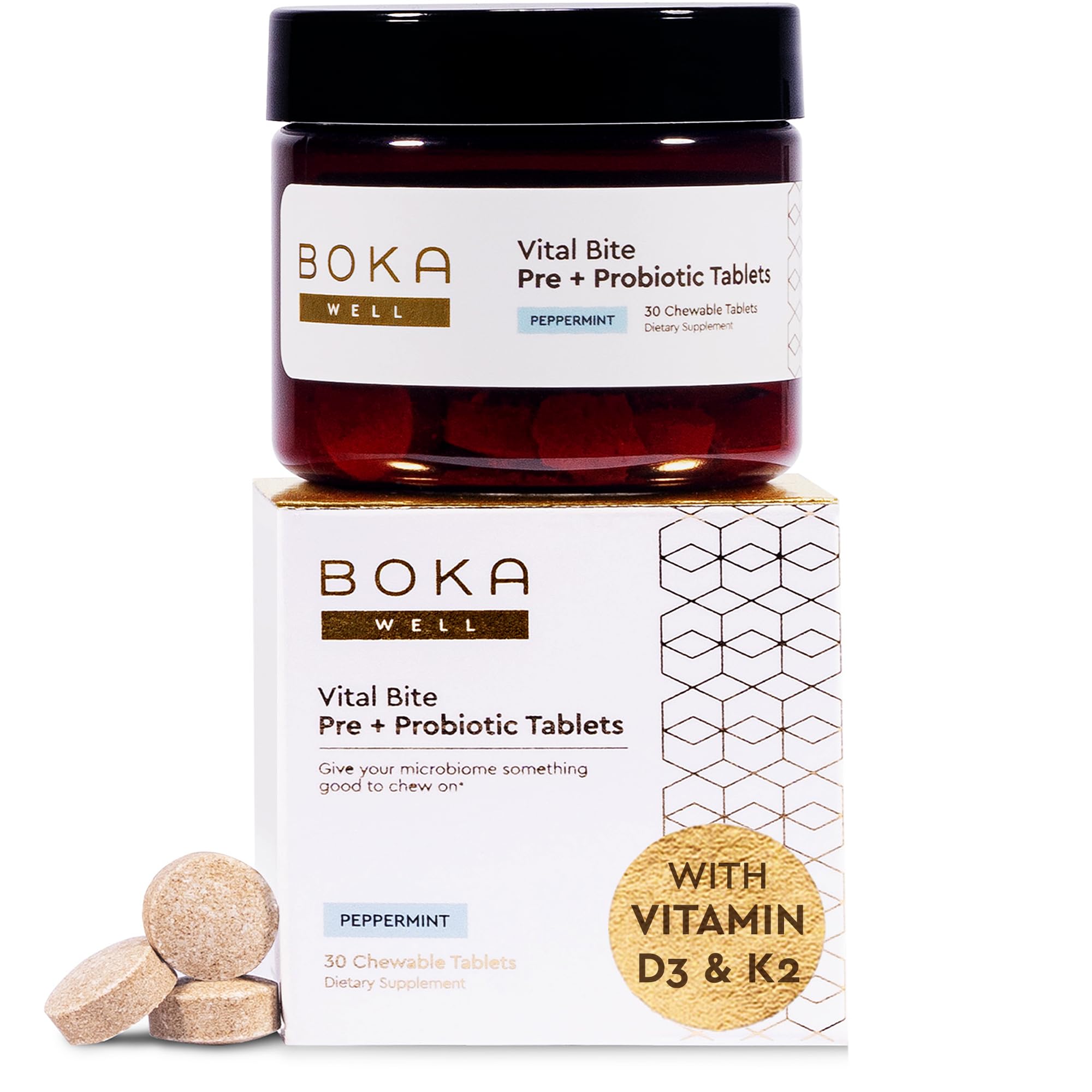 BLIS K12 dental probiotic tablet with 1B CFU