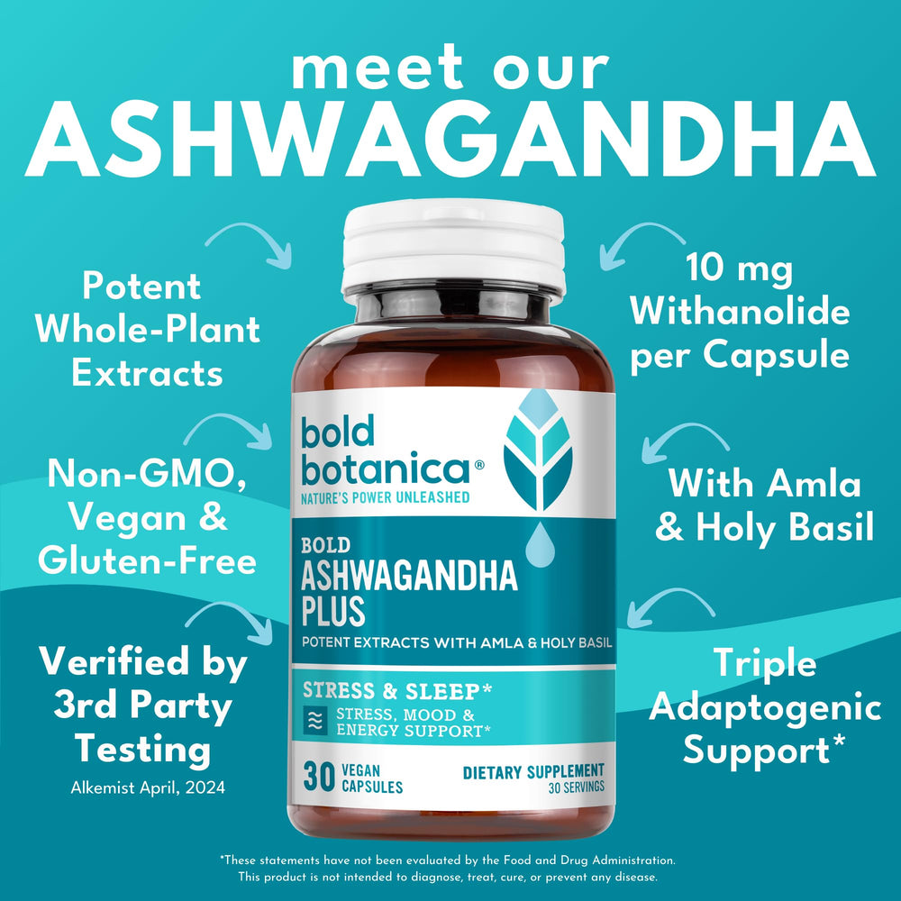 Ashwagandha root and leaf extracts