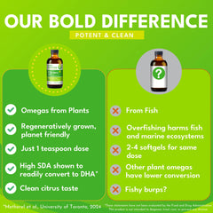 Eco-friendly, sustainably cultivated Ahiflower omega oil
