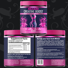 Nutrition facts and 30 servings on packaging