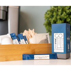 Bulk mouthwash packets suitable for gyms and medical facilities