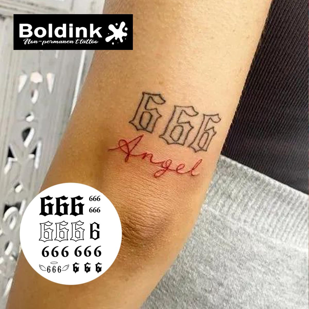 Boldink 30-second application guide for quick tattoos