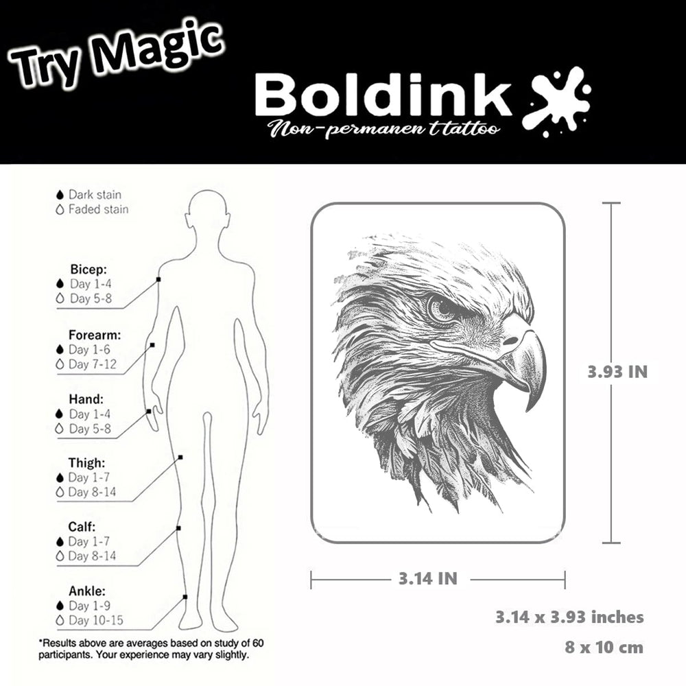 Boldink friction-resistant designs maintain color through activities and daily wear.