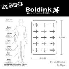 Boldink gardenia blue extract material close-up, natural ingredients.