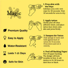 Boldink uses gardenia blue extract for natural formulation