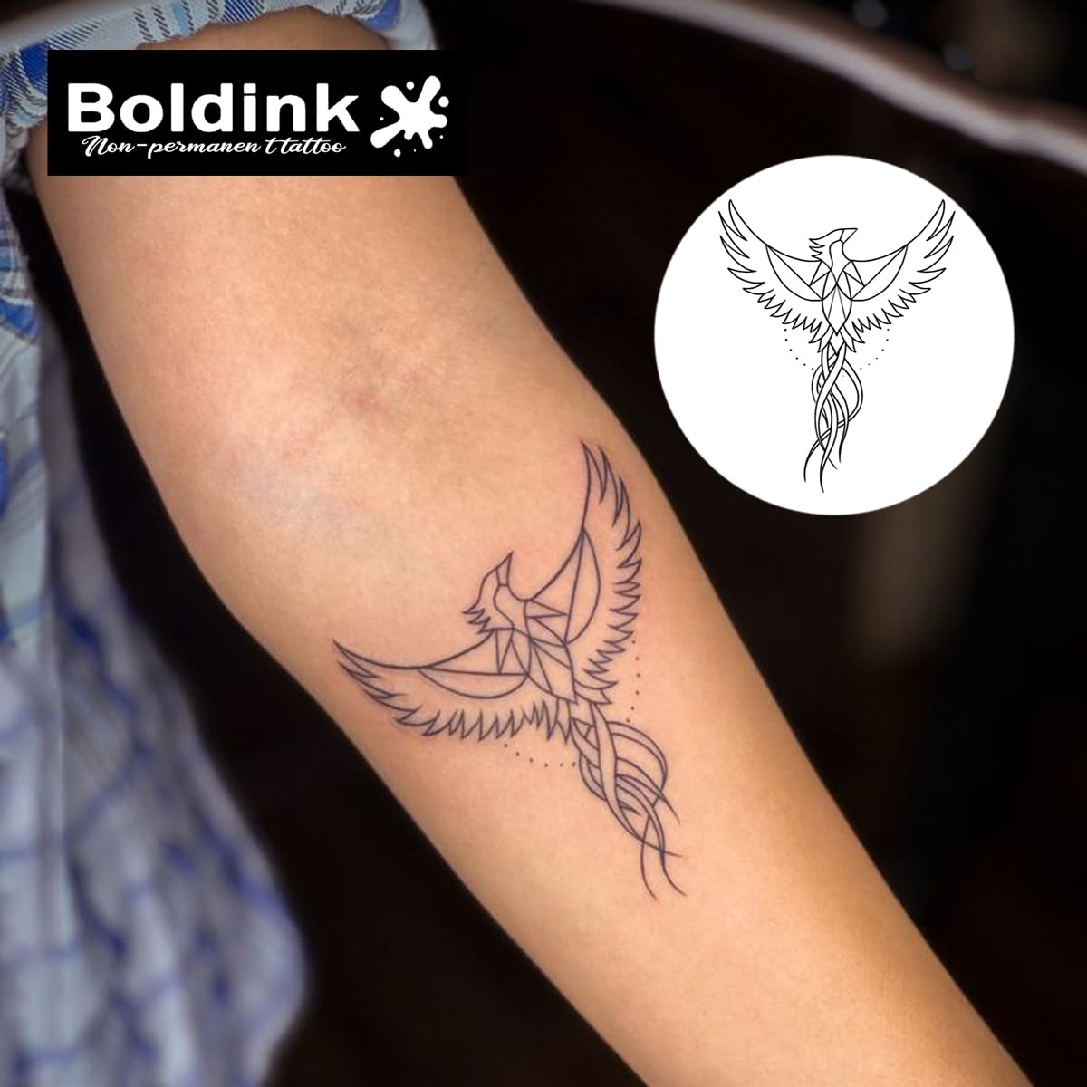 Boldink gift-ready packaging includes a sponge for easy application and gifting