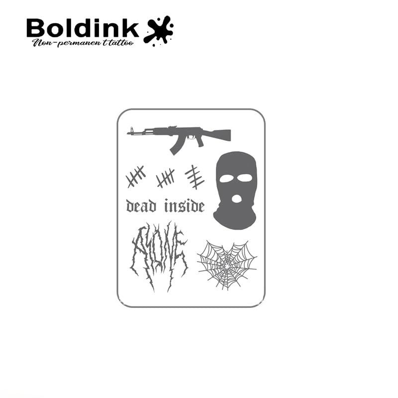 Boldink mini-pattern tattoo design for fashionable daily wear and weekend plans.