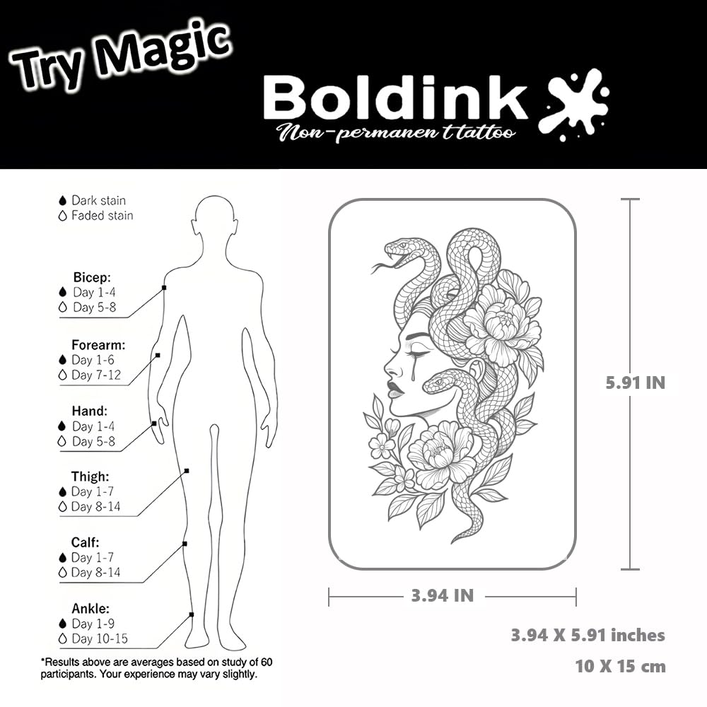 Boldink packaging with gift box and included sponges for easy gifting.