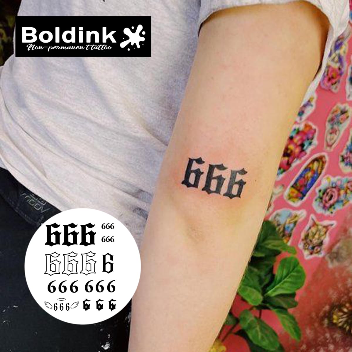 Boldink pattern collection shows fashion-forward tattoo designs