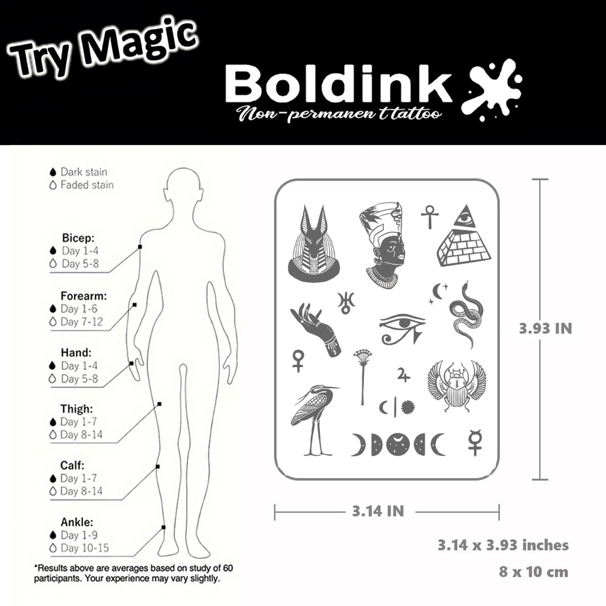 Boldink 30-second application guide for fast style updates.