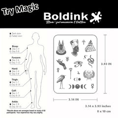 Boldink 30-second application guide for fast style updates.
