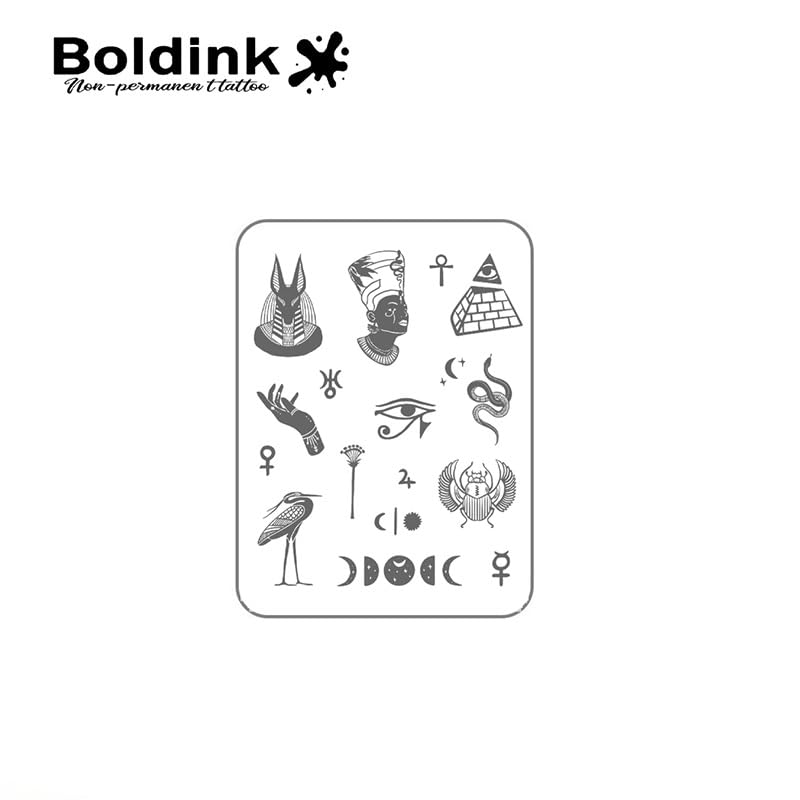Boldink color deepens within 24–48 hours for richer realism.