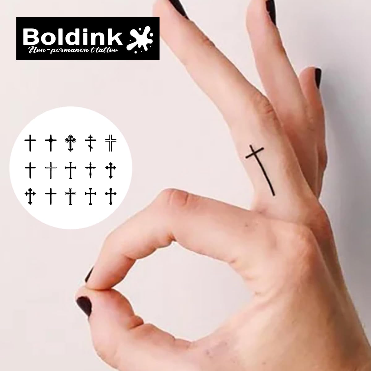 Boldink tattoo designs variety patterns display, fashion-forward choices for personal style.