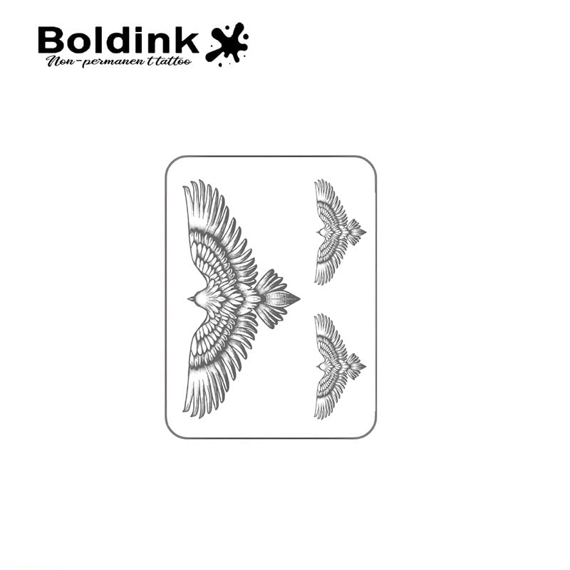 Boldink fashion-pattern designs reflect trendy, expressive body art options.