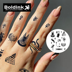 Boldink non-reflective finish keeps a subtle look in bright light.