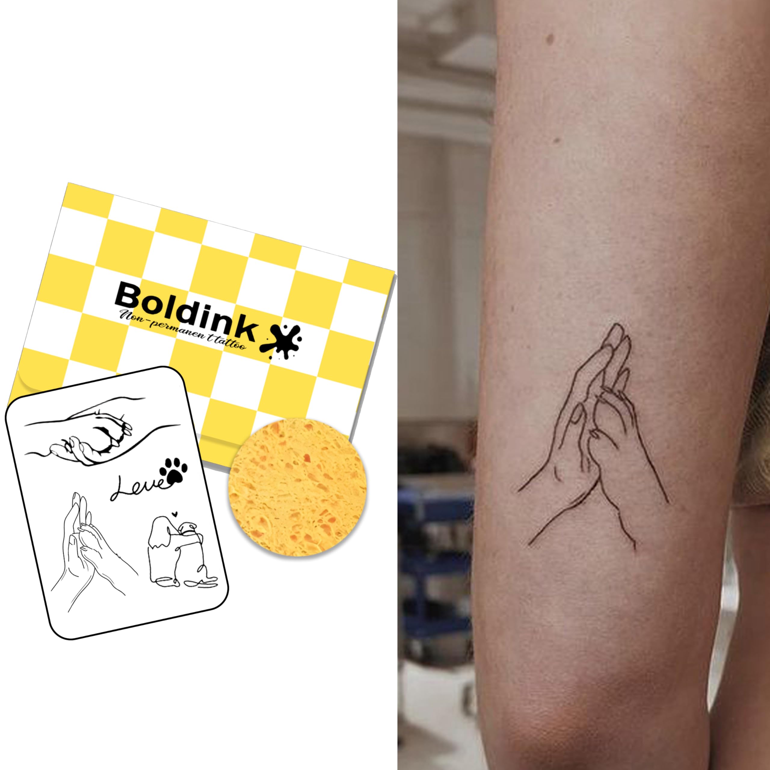 Boldink packaging gift box adds a stylish, gift-ready presentation.