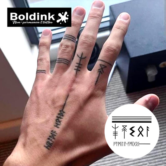 Boldink tattoo application sponge included for quick, clean application