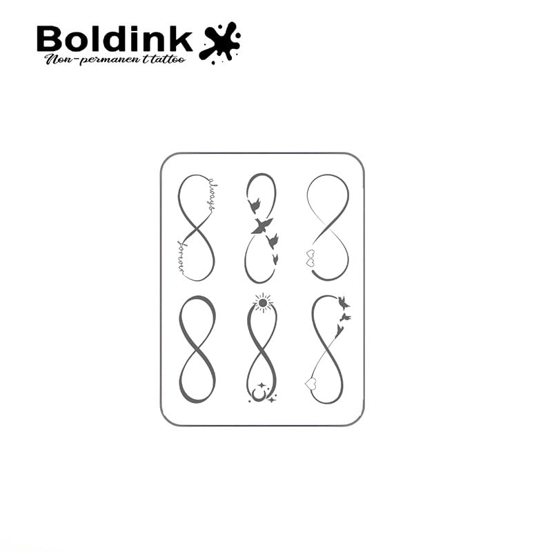 Boldink color depth deepens 24-48 hours for realism.