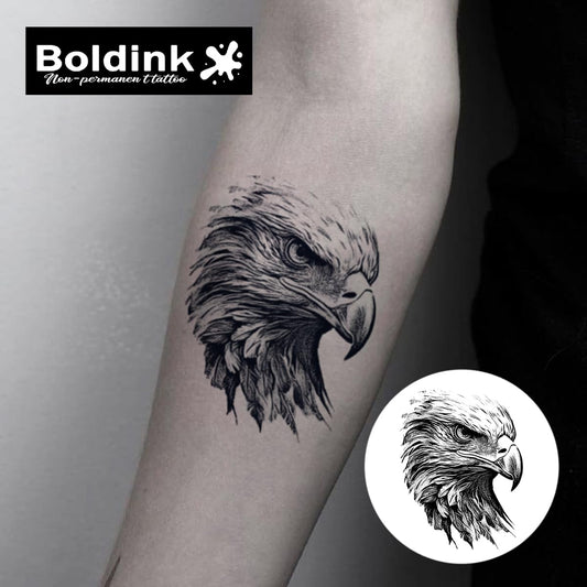 Boldink waterproof temporary tattoos for sweatproof, party-ready looks that last.