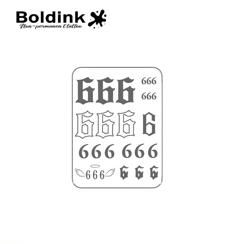 Boldink waterproof tattoos for events and daily wear